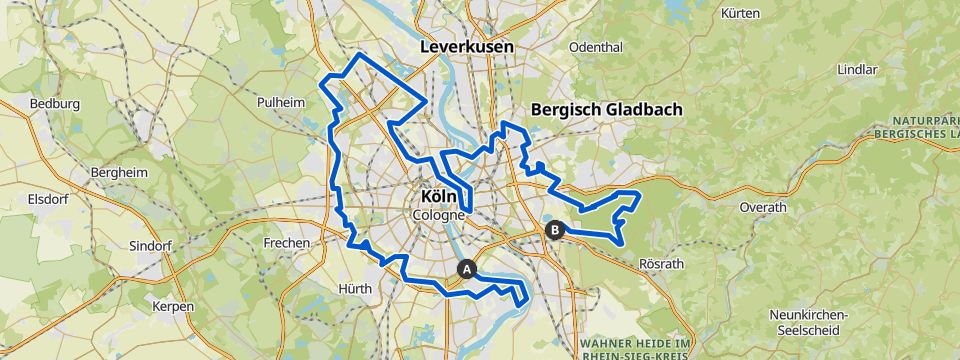 Kölns überraschende Seiten – 11 Etappen auf dem Kölnpfad | Wander